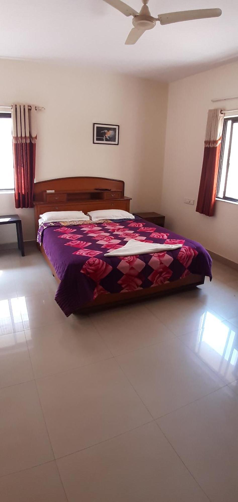Service Apartment At Brookefield Bangalore Buitenkant foto